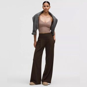 NEW Lululemon Align Palazzo Pant in Brown, Size 6 Regular, $128